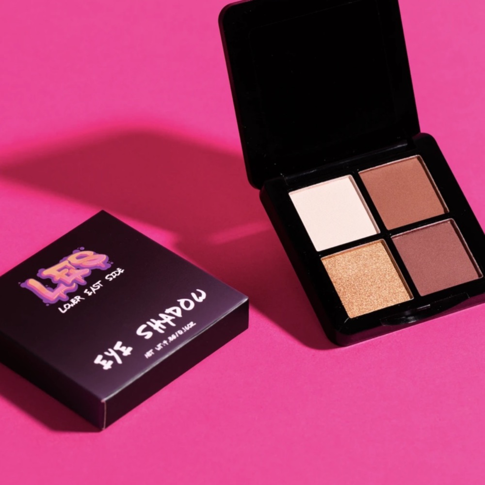 LES Lower East Side City Chic Eyeshadow Palette